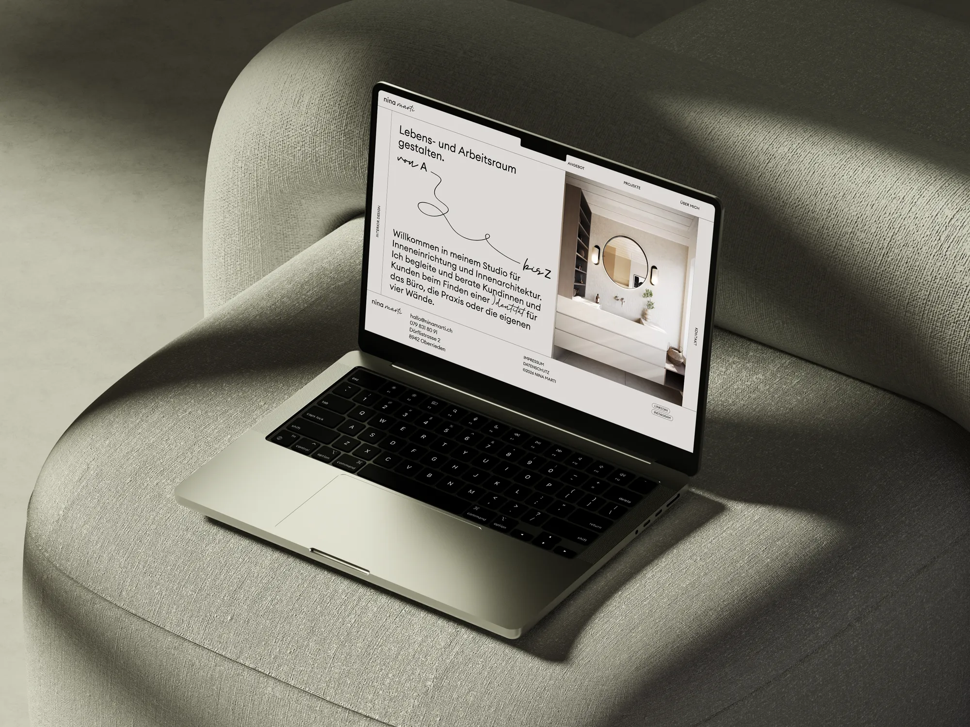 WordPress Theme, Programmierung - Nina Marti