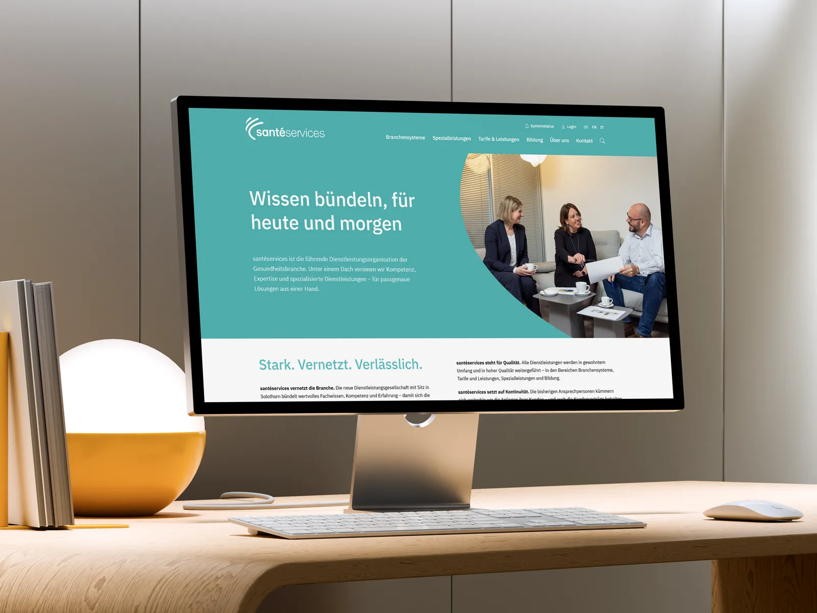 WordPress Theme, Programmierung - santeservices